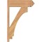 Ekena Millwork Imperial Smooth Arts and Crafts Outlooker, Western Red Cedar, 7 1/2"W x 24"D x 36"H OUT08X24X36IMP03SWR - alternate 2